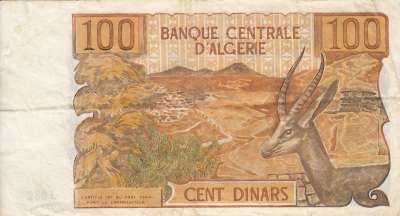 Beschrijving achterzijde: ANTELOPE